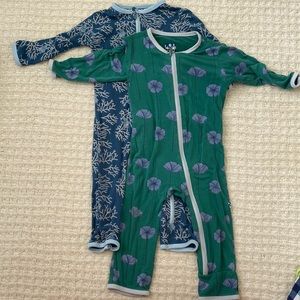 Kickee Pants onesies